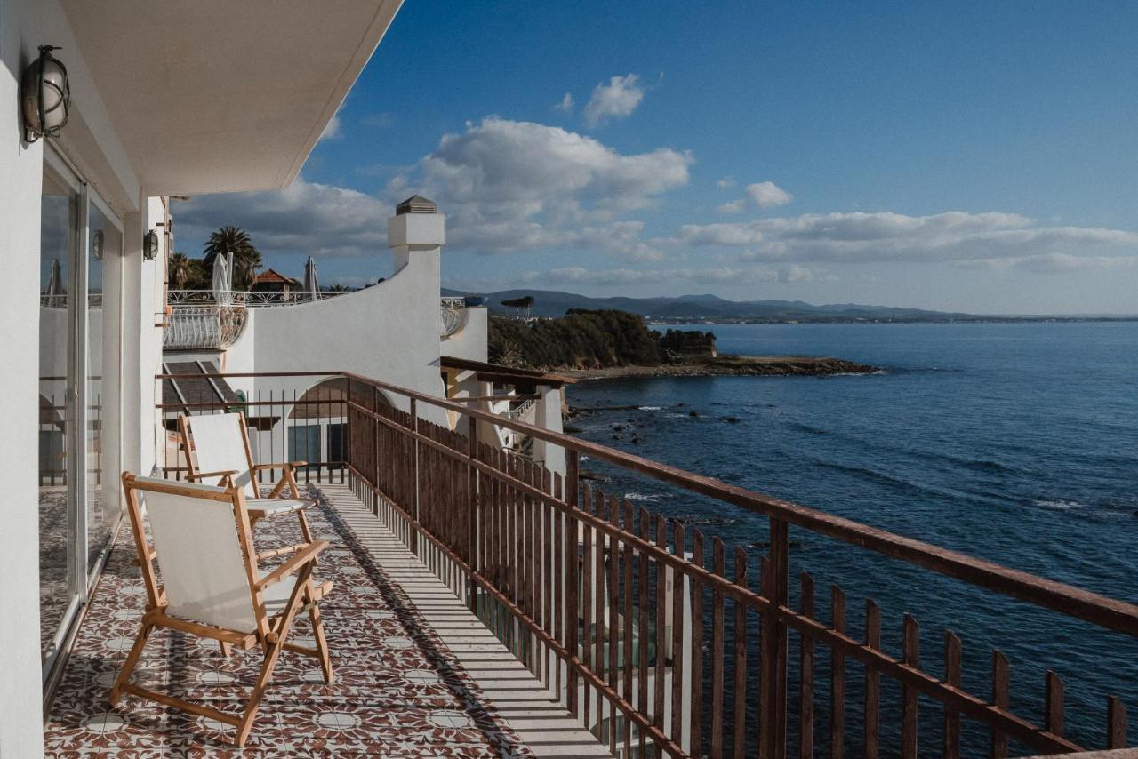 סנטה מרינלה Be Your Home - Appartamento 4 Camere Sul Mare Scesa Al Mare Privata מראה חיצוני תמונה