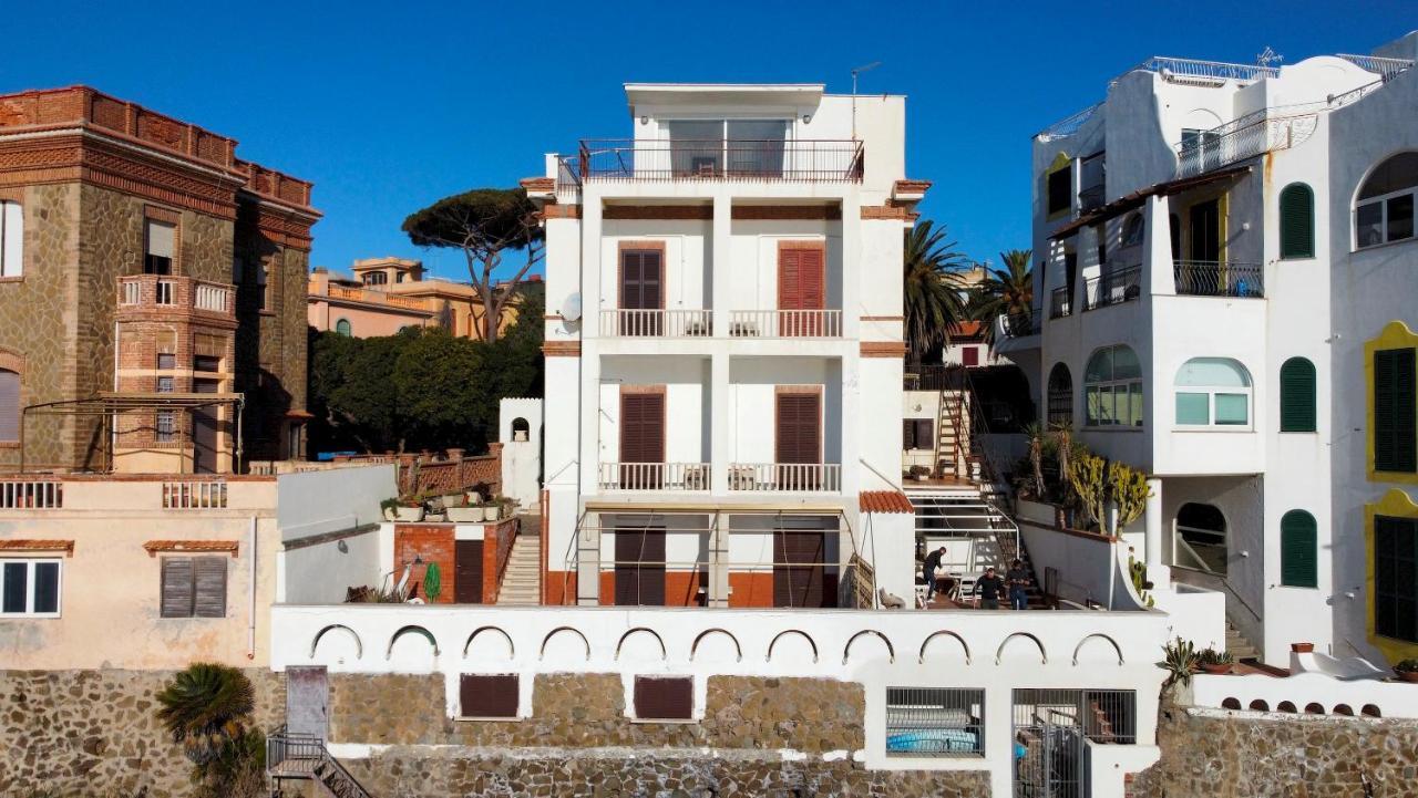 סנטה מרינלה Be Your Home - Appartamento 4 Camere Sul Mare Scesa Al Mare Privata מראה חיצוני תמונה
