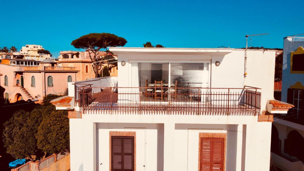 סנטה מרינלה Be Your Home - Appartamento 4 Camere Sul Mare Scesa Al Mare Privata מראה חיצוני תמונה