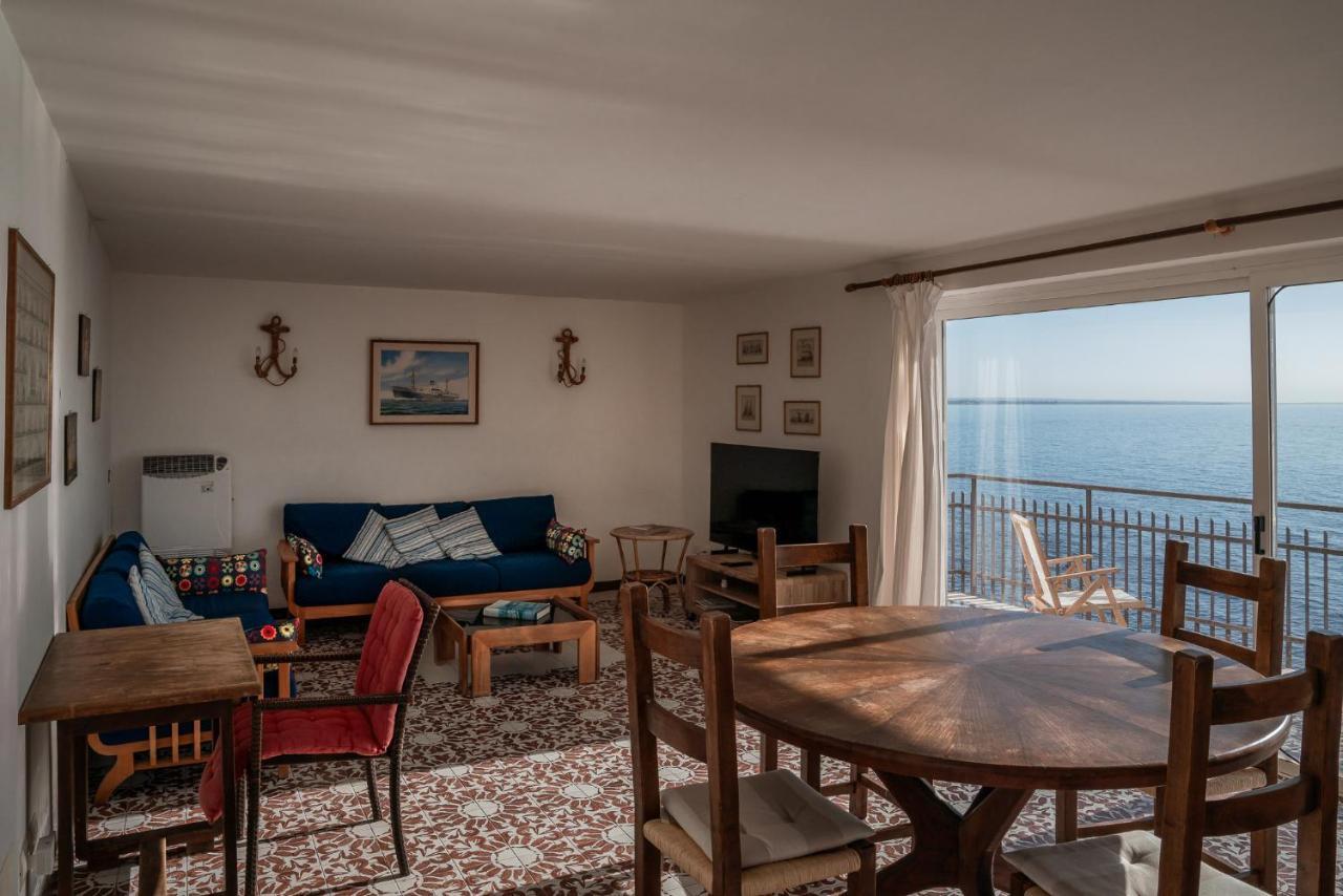 סנטה מרינלה Be Your Home - Appartamento 4 Camere Sul Mare Scesa Al Mare Privata מראה חיצוני תמונה