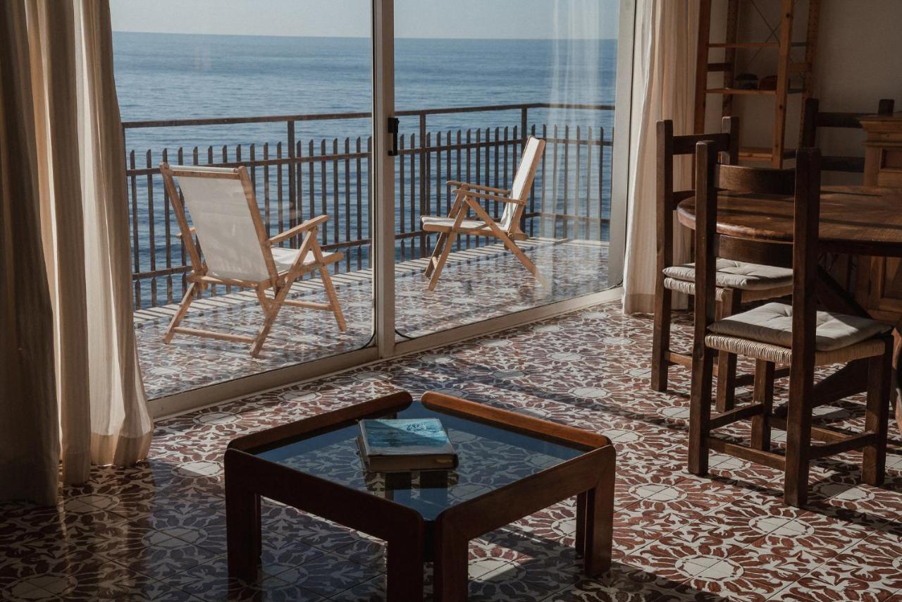 סנטה מרינלה Be Your Home - Appartamento 4 Camere Sul Mare Scesa Al Mare Privata מראה חיצוני תמונה