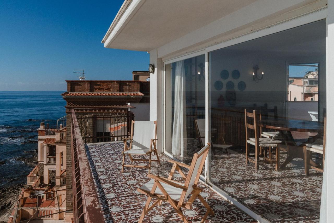 סנטה מרינלה Be Your Home - Appartamento 4 Camere Sul Mare Scesa Al Mare Privata מראה חיצוני תמונה