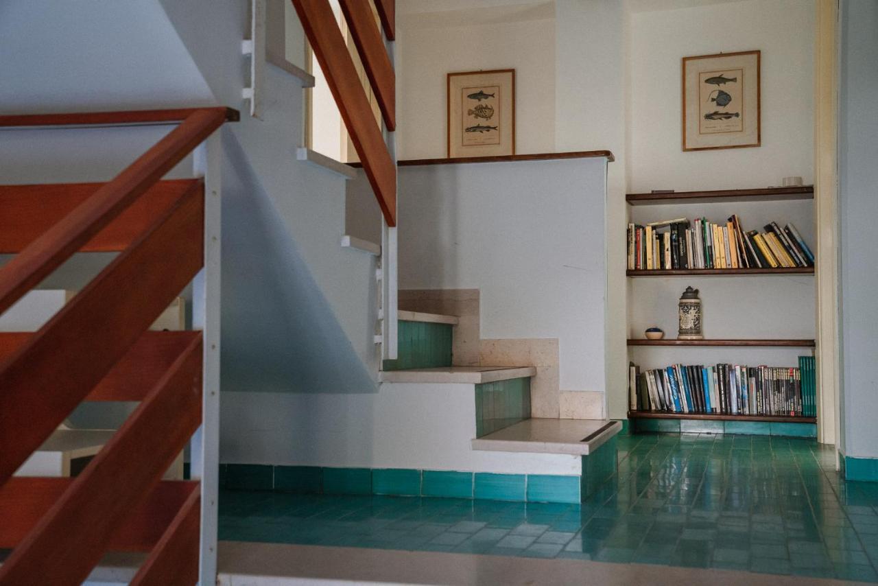 סנטה מרינלה Be Your Home - Appartamento 4 Camere Sul Mare Scesa Al Mare Privata מראה חיצוני תמונה