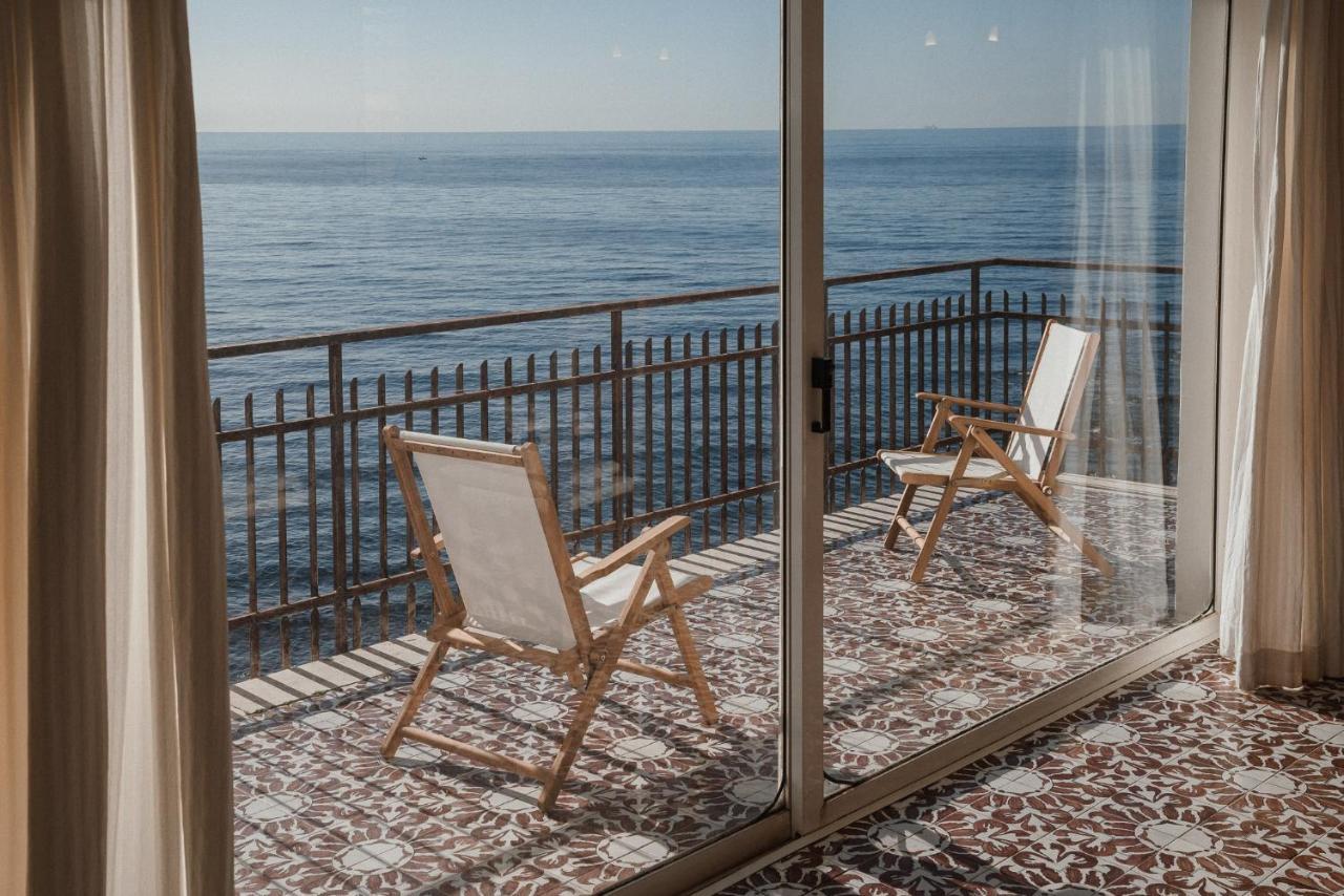 סנטה מרינלה Be Your Home - Appartamento 4 Camere Sul Mare Scesa Al Mare Privata מראה חיצוני תמונה