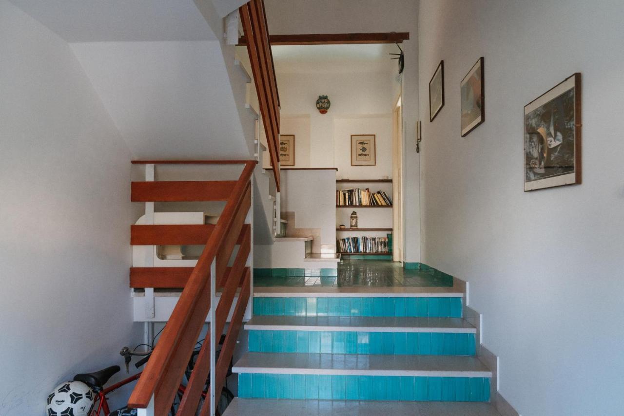 סנטה מרינלה Be Your Home - Appartamento 4 Camere Sul Mare Scesa Al Mare Privata מראה חיצוני תמונה