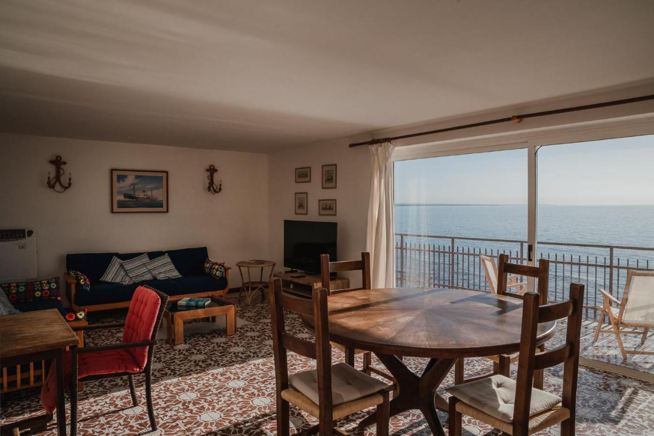 סנטה מרינלה Be Your Home - Appartamento 4 Camere Sul Mare Scesa Al Mare Privata מראה חיצוני תמונה