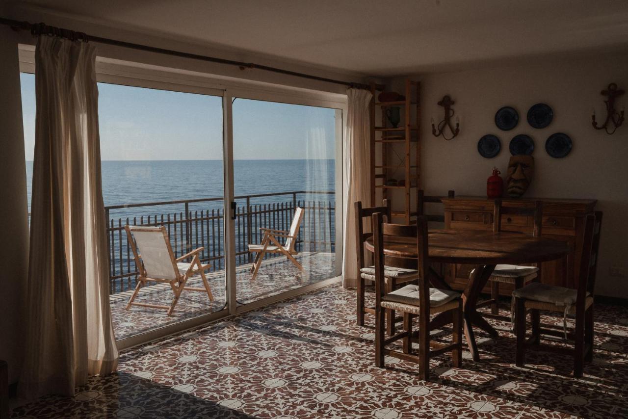סנטה מרינלה Be Your Home - Appartamento 4 Camere Sul Mare Scesa Al Mare Privata מראה חיצוני תמונה