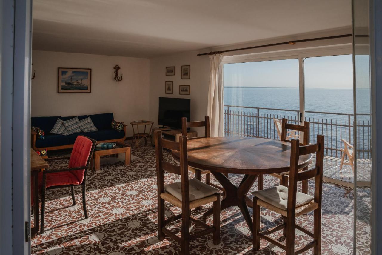 סנטה מרינלה Be Your Home - Appartamento 4 Camere Sul Mare Scesa Al Mare Privata מראה חיצוני תמונה
