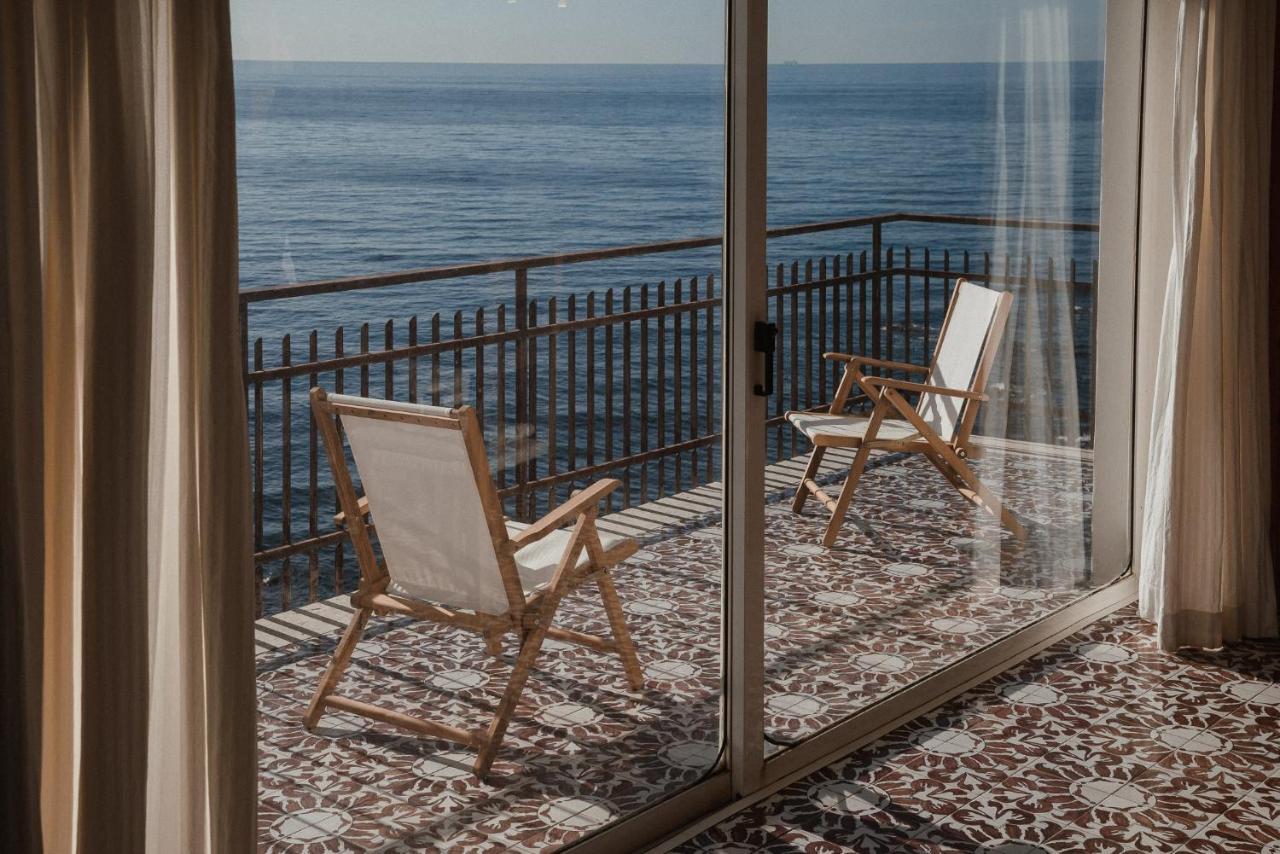 סנטה מרינלה Be Your Home - Appartamento 4 Camere Sul Mare Scesa Al Mare Privata מראה חיצוני תמונה