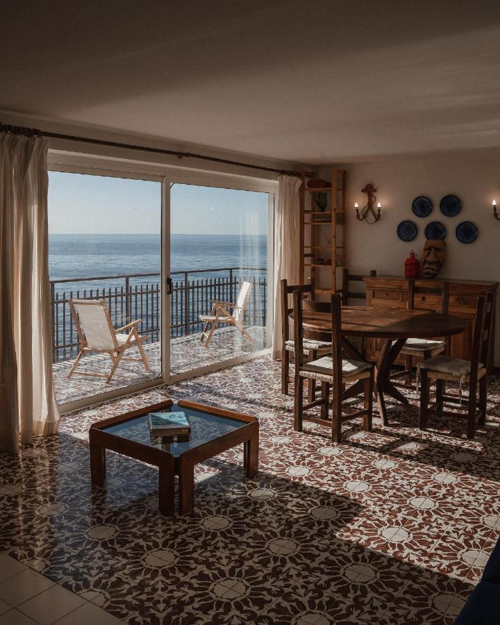 סנטה מרינלה Be Your Home - Appartamento 4 Camere Sul Mare Scesa Al Mare Privata מראה חיצוני תמונה