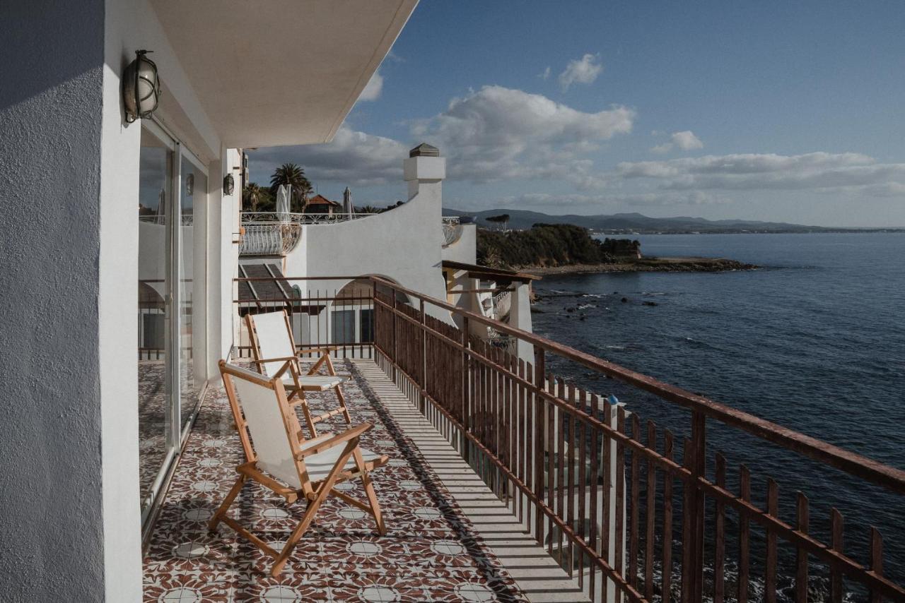 סנטה מרינלה Be Your Home - Appartamento 4 Camere Sul Mare Scesa Al Mare Privata מראה חיצוני תמונה