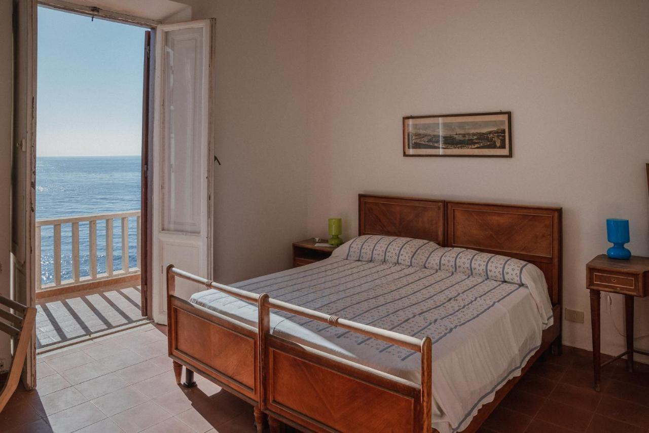 סנטה מרינלה Be Your Home - Appartamento 4 Camere Sul Mare Scesa Al Mare Privata מראה חיצוני תמונה