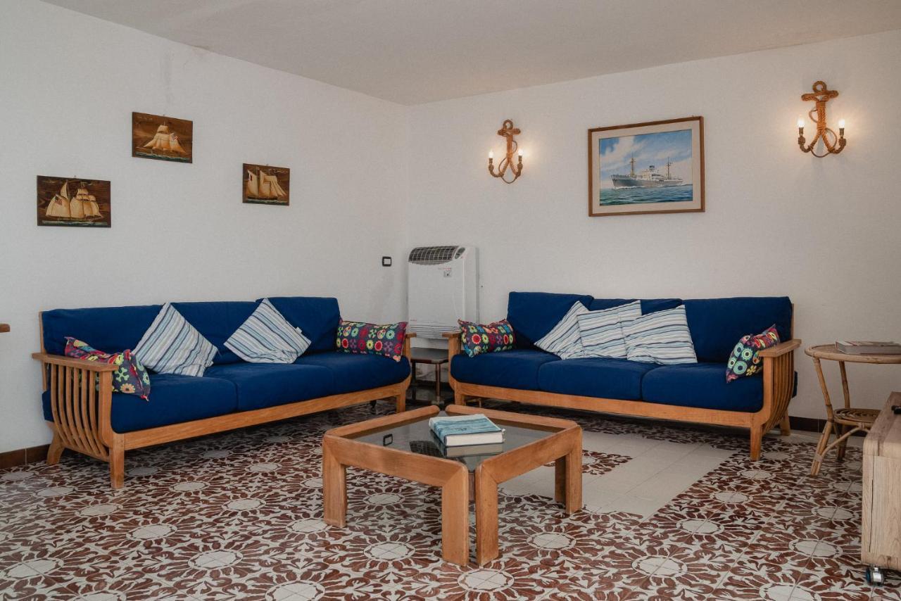 סנטה מרינלה Be Your Home - Appartamento 4 Camere Sul Mare Scesa Al Mare Privata מראה חיצוני תמונה