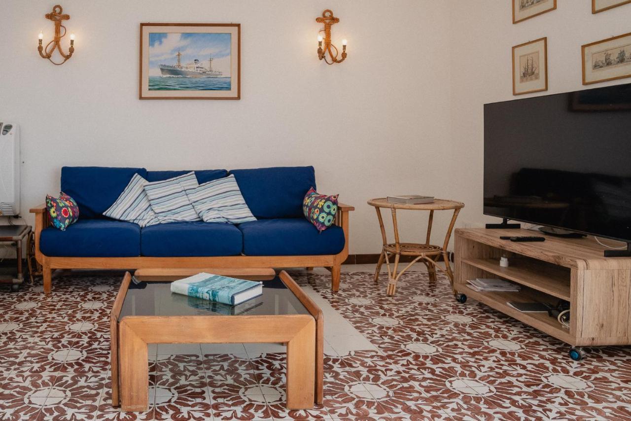 סנטה מרינלה Be Your Home - Appartamento 4 Camere Sul Mare Scesa Al Mare Privata מראה חיצוני תמונה